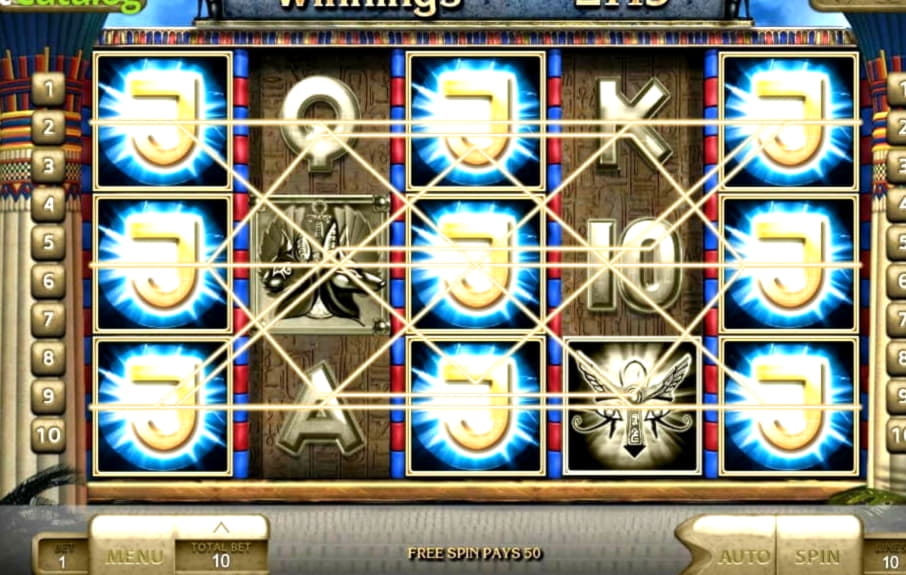 225 Free Spins at Spin Palace Casino