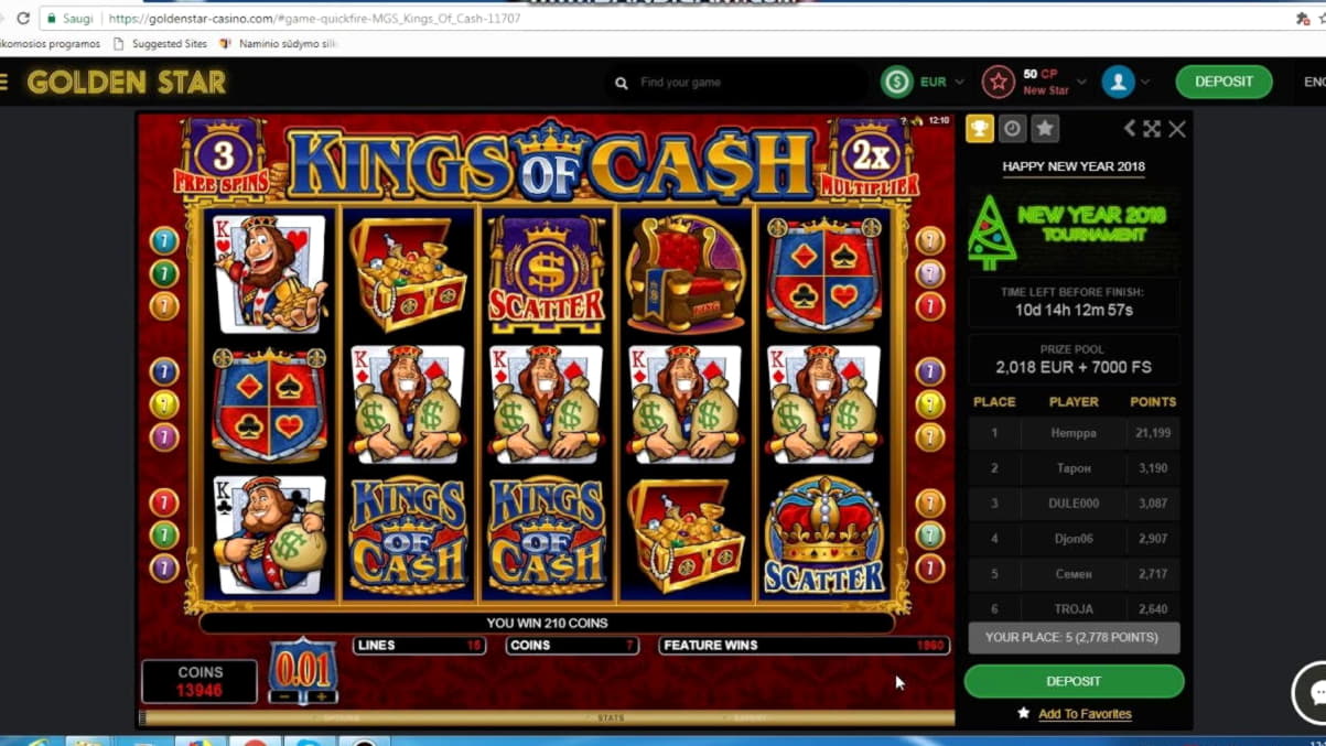275% Match bonus casino at Vip Slots Casino