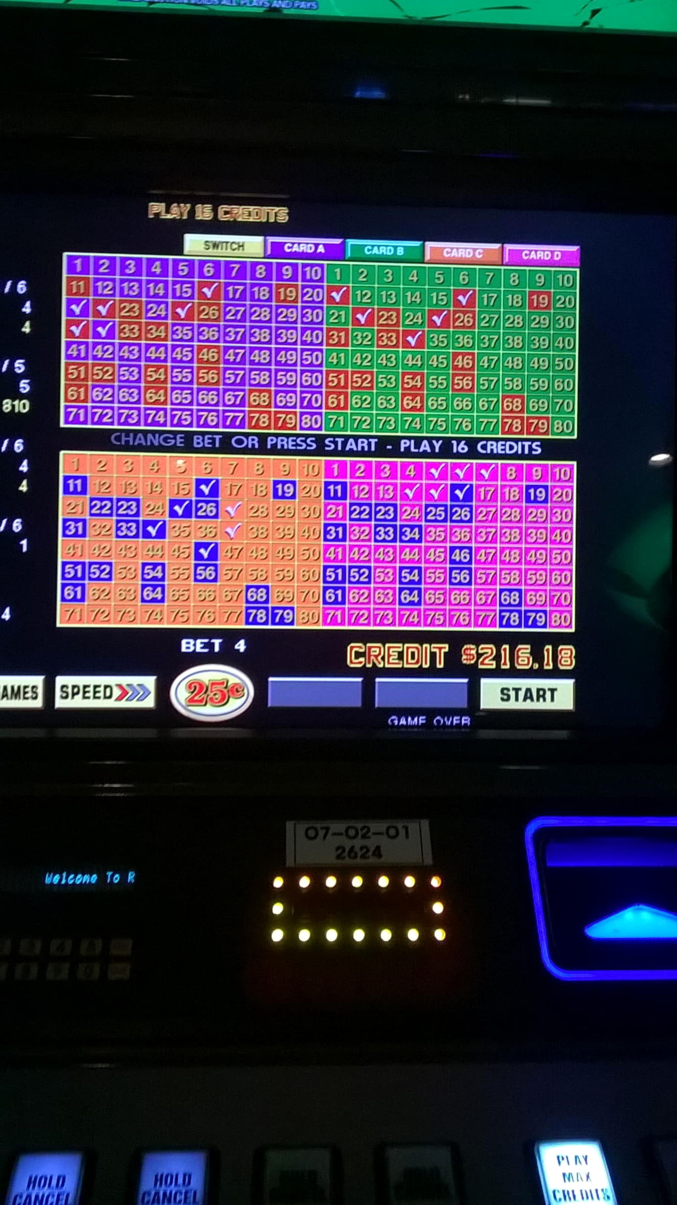 €325 Free chip at Rich Casino