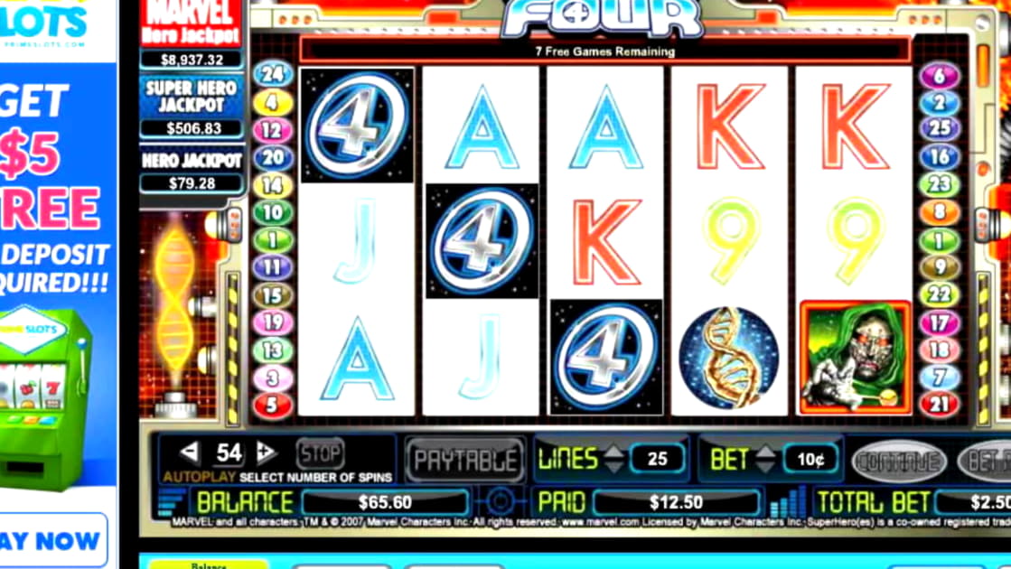 EURO 990 Casino Tournament at Amazing Casino 