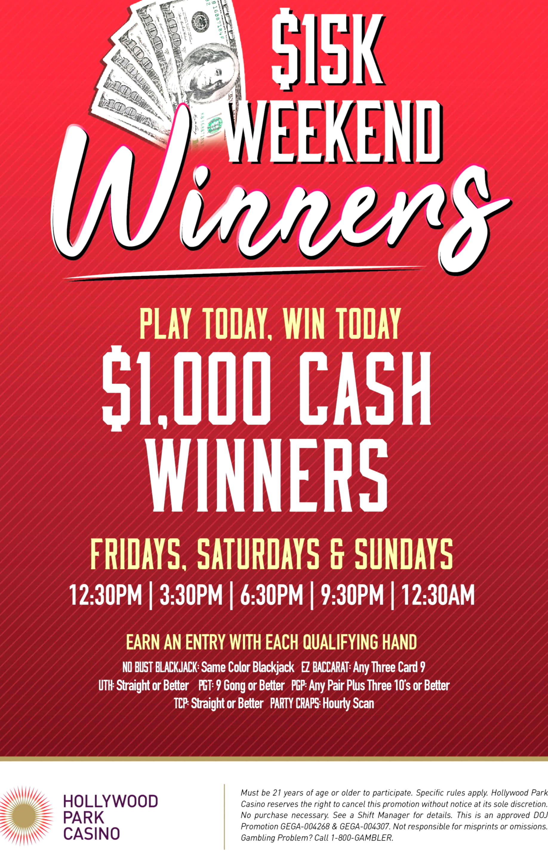 EUR 450 Free chip at Party Casino