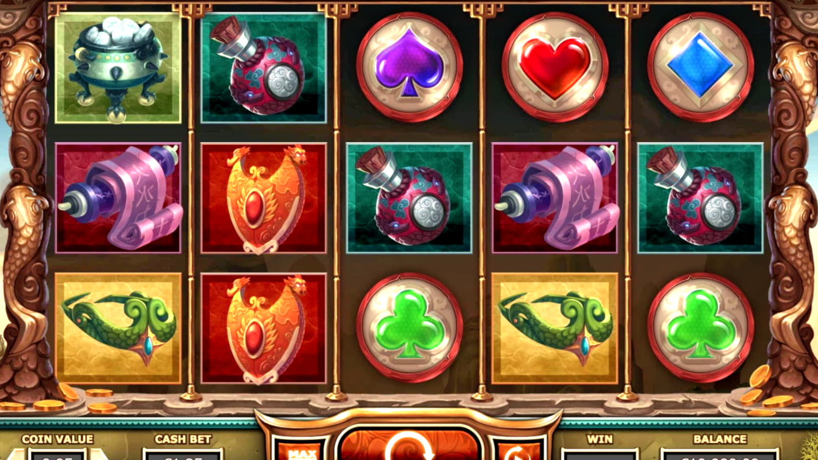 740% Match bonus at Zodiac Casino