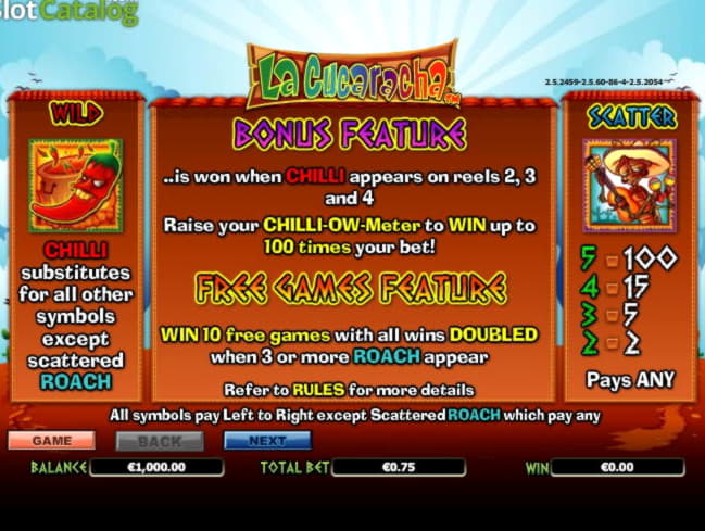 €490 free casino chip at Reload Bet Casino