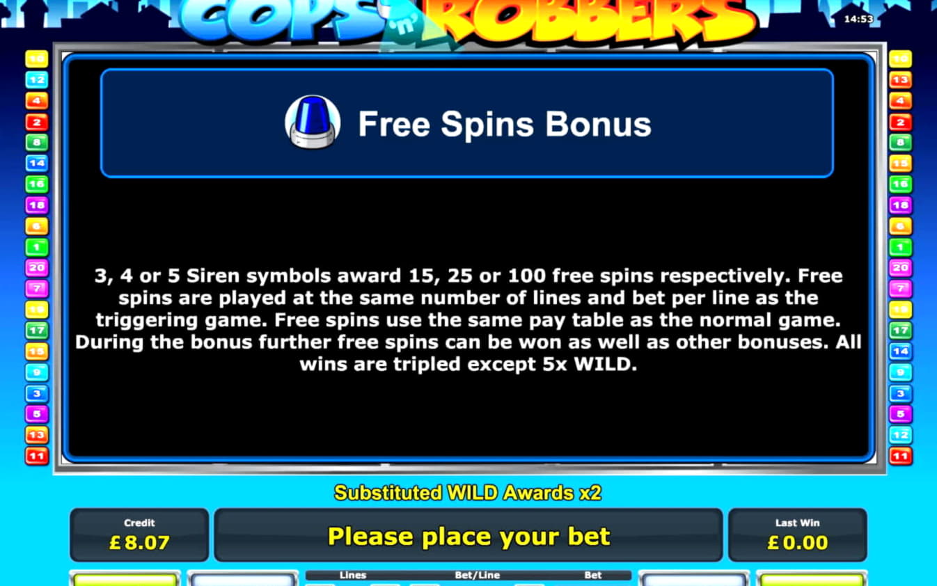 €2415 No deposit bonus casino at Reload Bet Casino