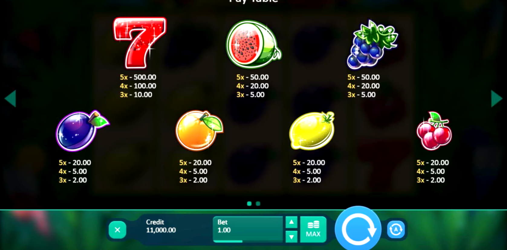€990 NO DEPOSIT BONUS at 7 Spins Casino