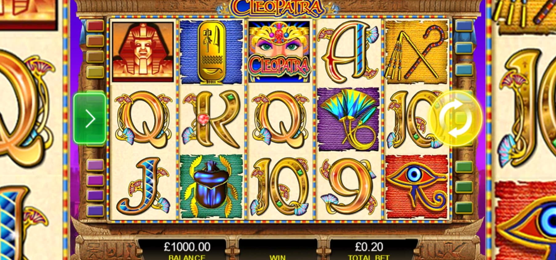 EURO 1035 No deposit casino bonus at Party Casino