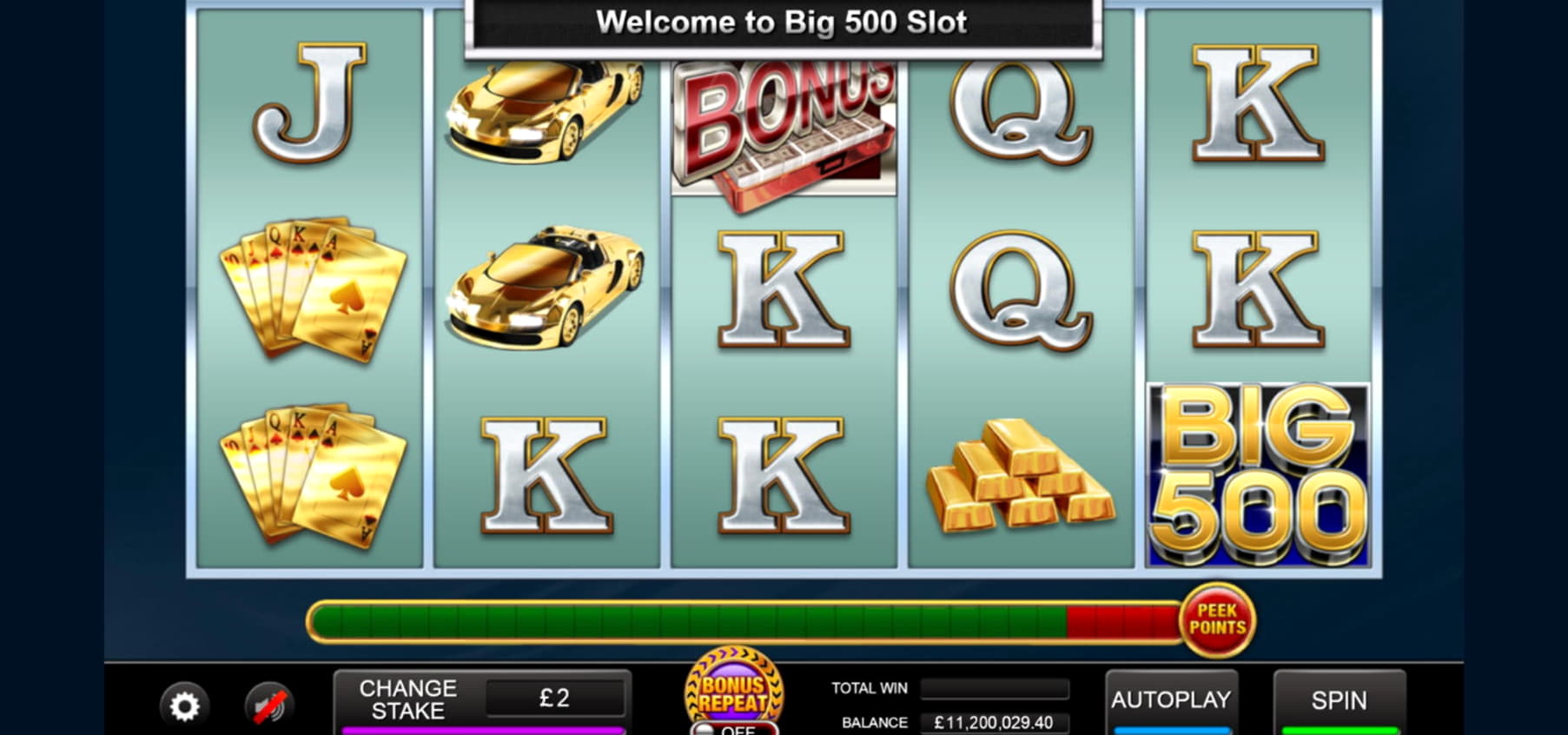 595% Match at a Casino at Royal Dubai Casino