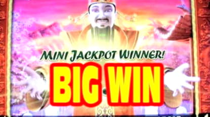 44 free spins at Amazing Casino 
