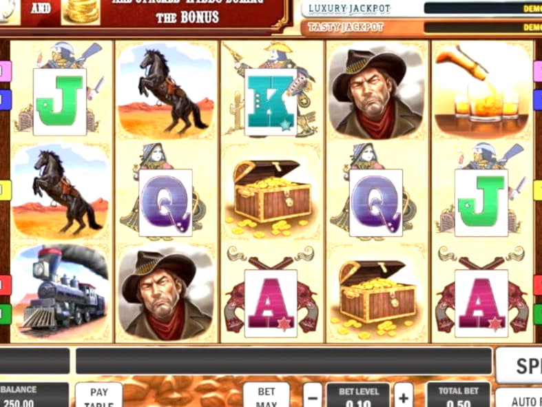 185 Free spins casino at Party Casino