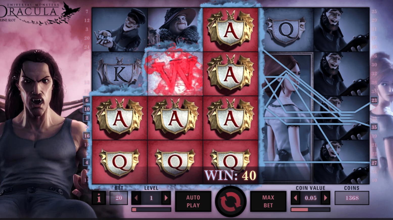 145 Free Spins at Thebes Casino