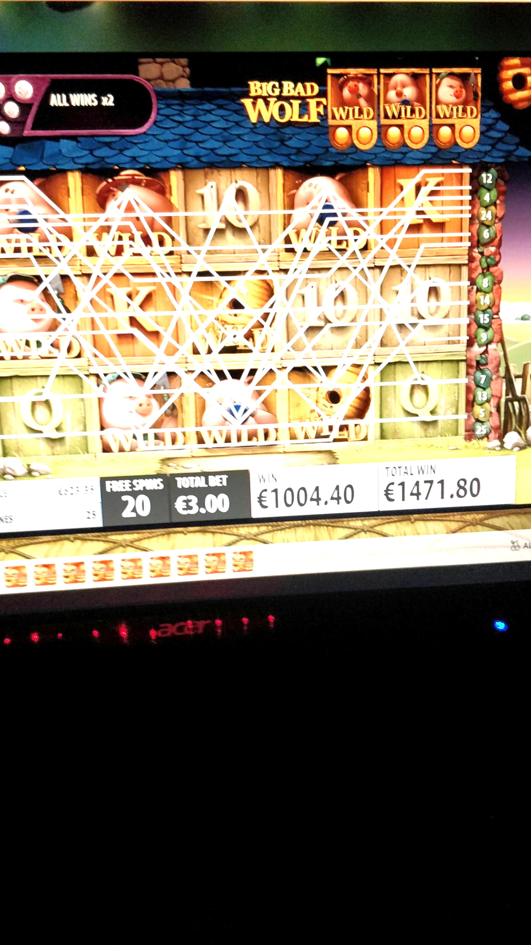 245% Deposit Match Bonus at Video Slots Casino