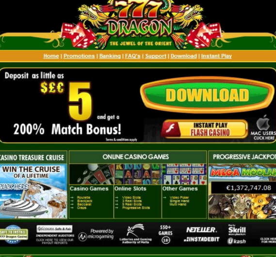 490% Match Bonus Casino at Party Casino