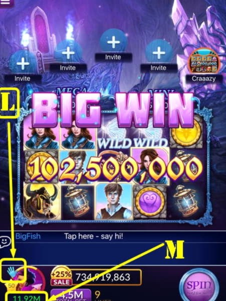 EUR 490 Casino chip at Reload Bet Casino