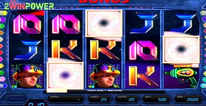 44 free spins at Superior Casino