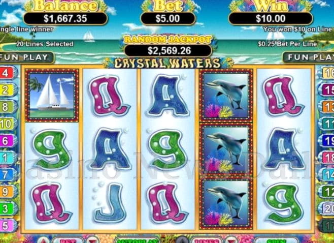 65% Deposit match bonus at Unique Casino