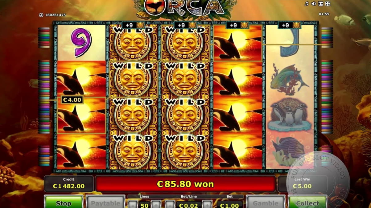 EURO 225 Free Money at Zodiac Casino