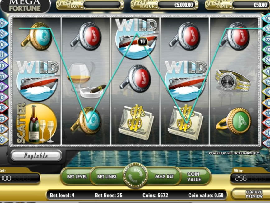 230 Trial Spins at Thebes Casino