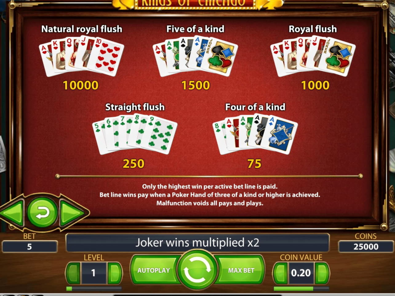 EURO 40 Casino tournaments freeroll at Amazing Casino 