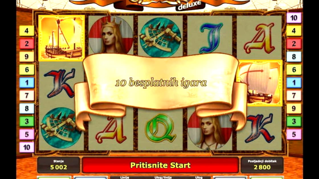 245% First deposit bonus at CasiPlay Casino