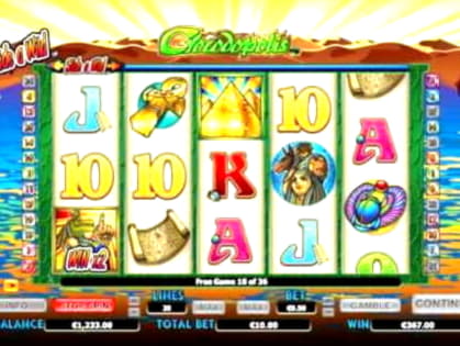 Eur 305 Tournament at Spin Palace Casino