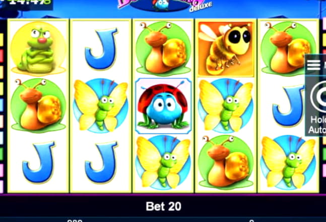 225 Free casino spins at Party Casino
