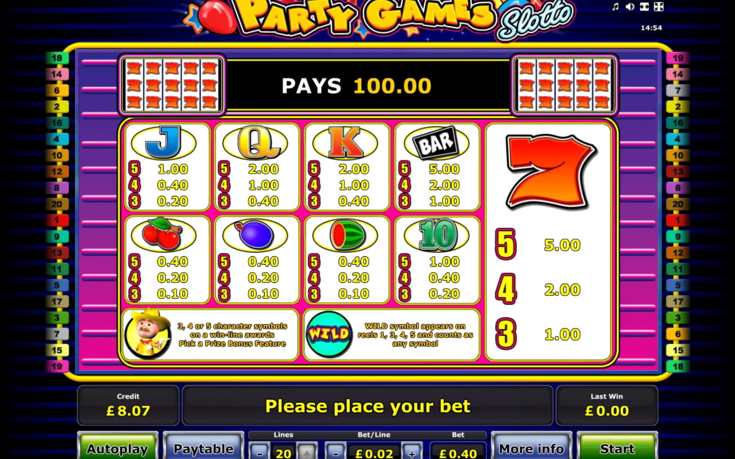 155% Match Bonus at Unique Casino