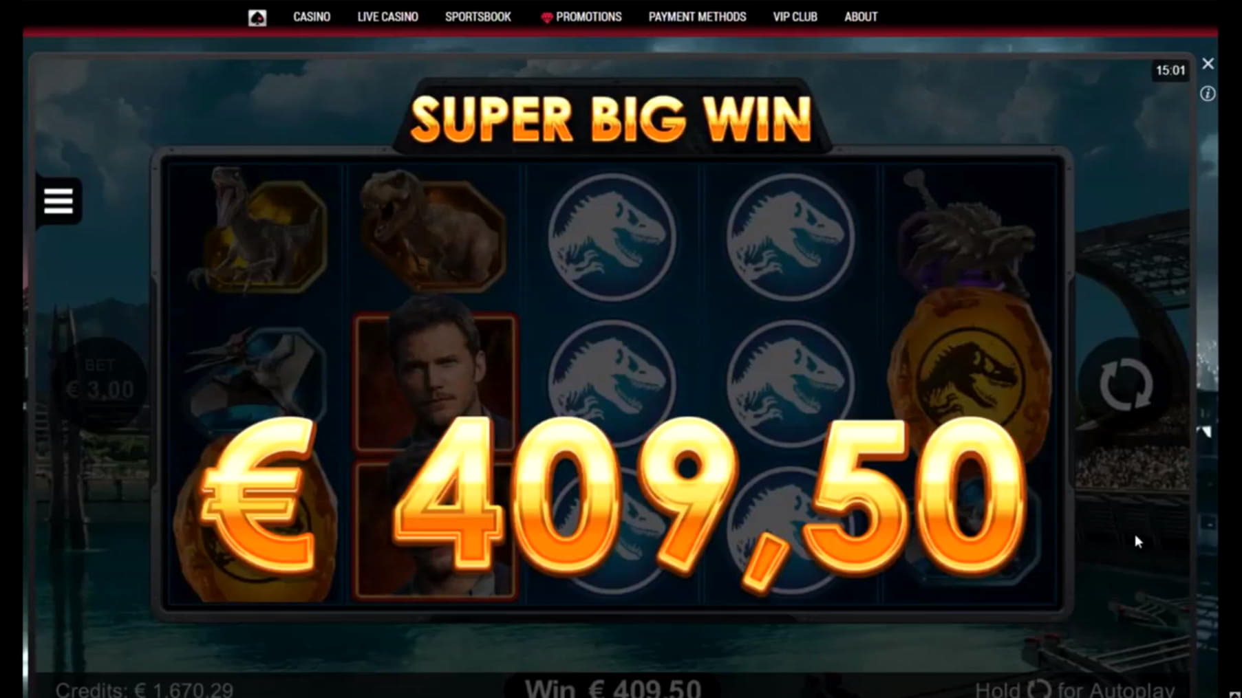 $890 Casino tournaments freeroll at Buran Casino