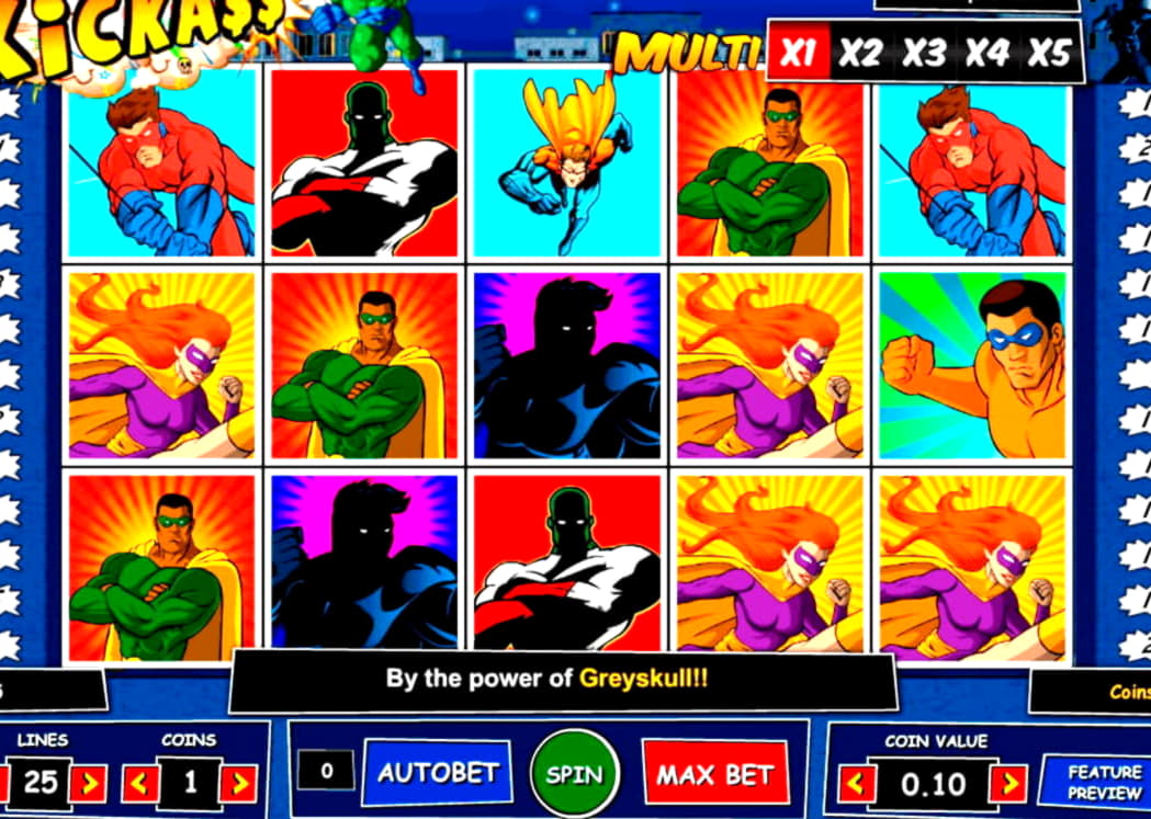 600% Deposit Match Bonus at Spin Palace Casino