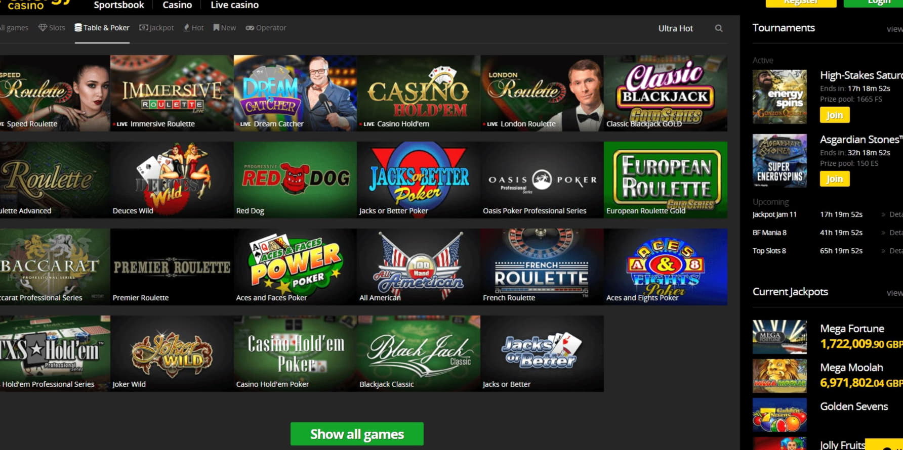 295% Signup Casino Bonus at Leo Dubai Casino