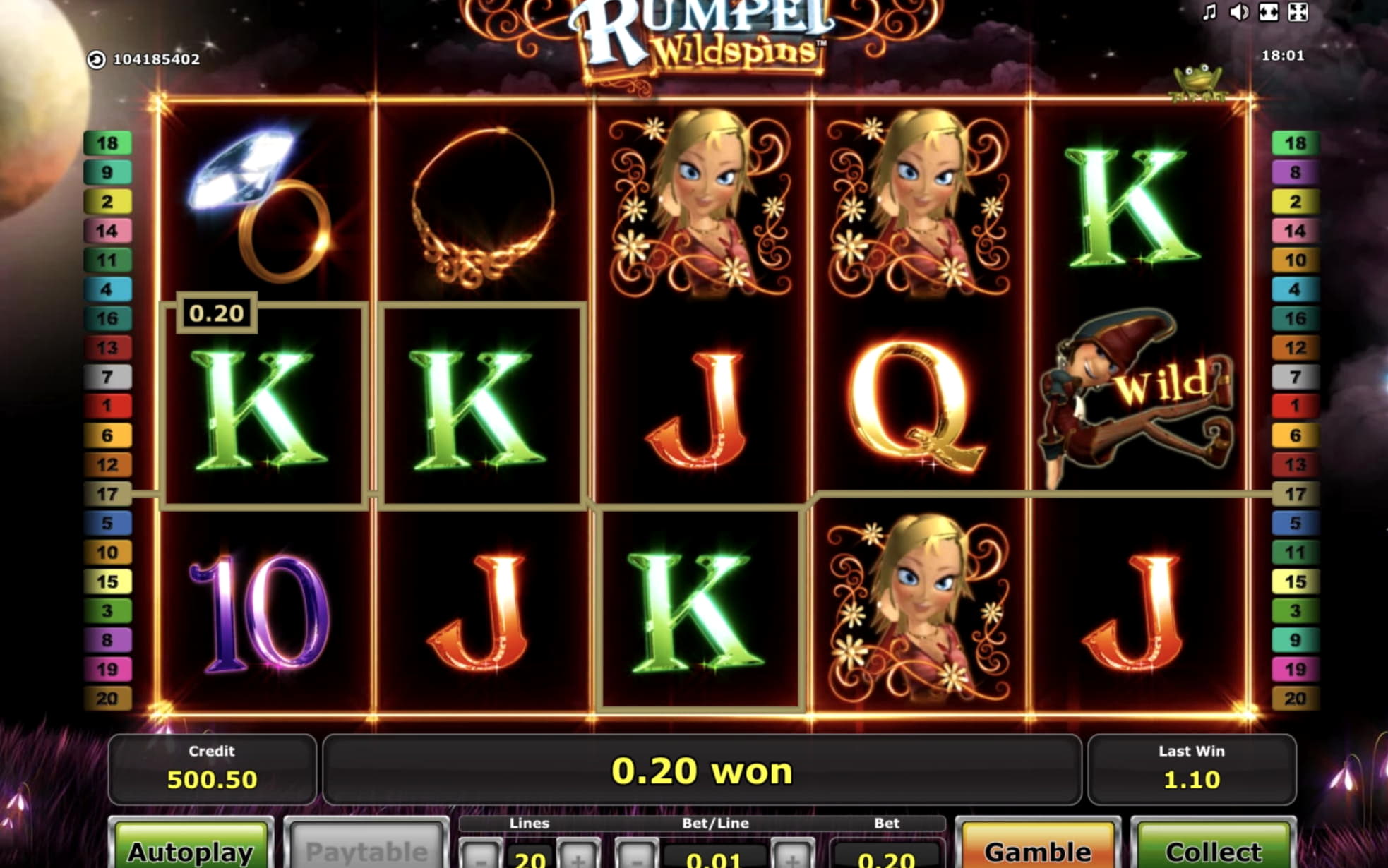 €4105 NO DEPOSIT at Platinum Play Casino