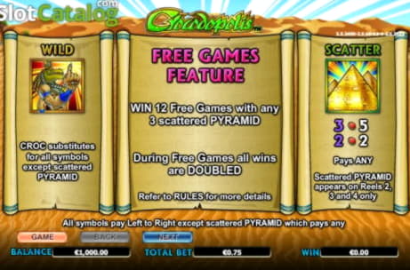$735 No Deposit at Platinum Play Casino