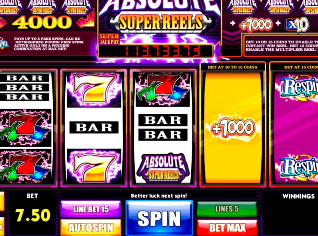 285 Free spins at Amazing Casino 