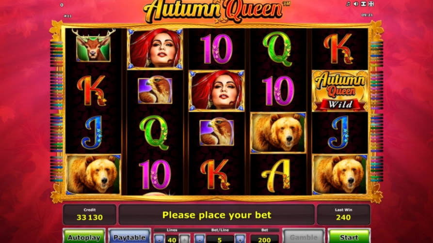 22 Free spins at Platin Casino