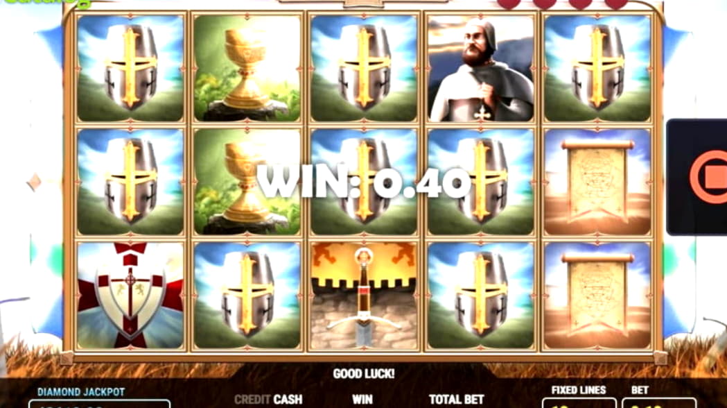 135 free spins casino at All Slots Casino