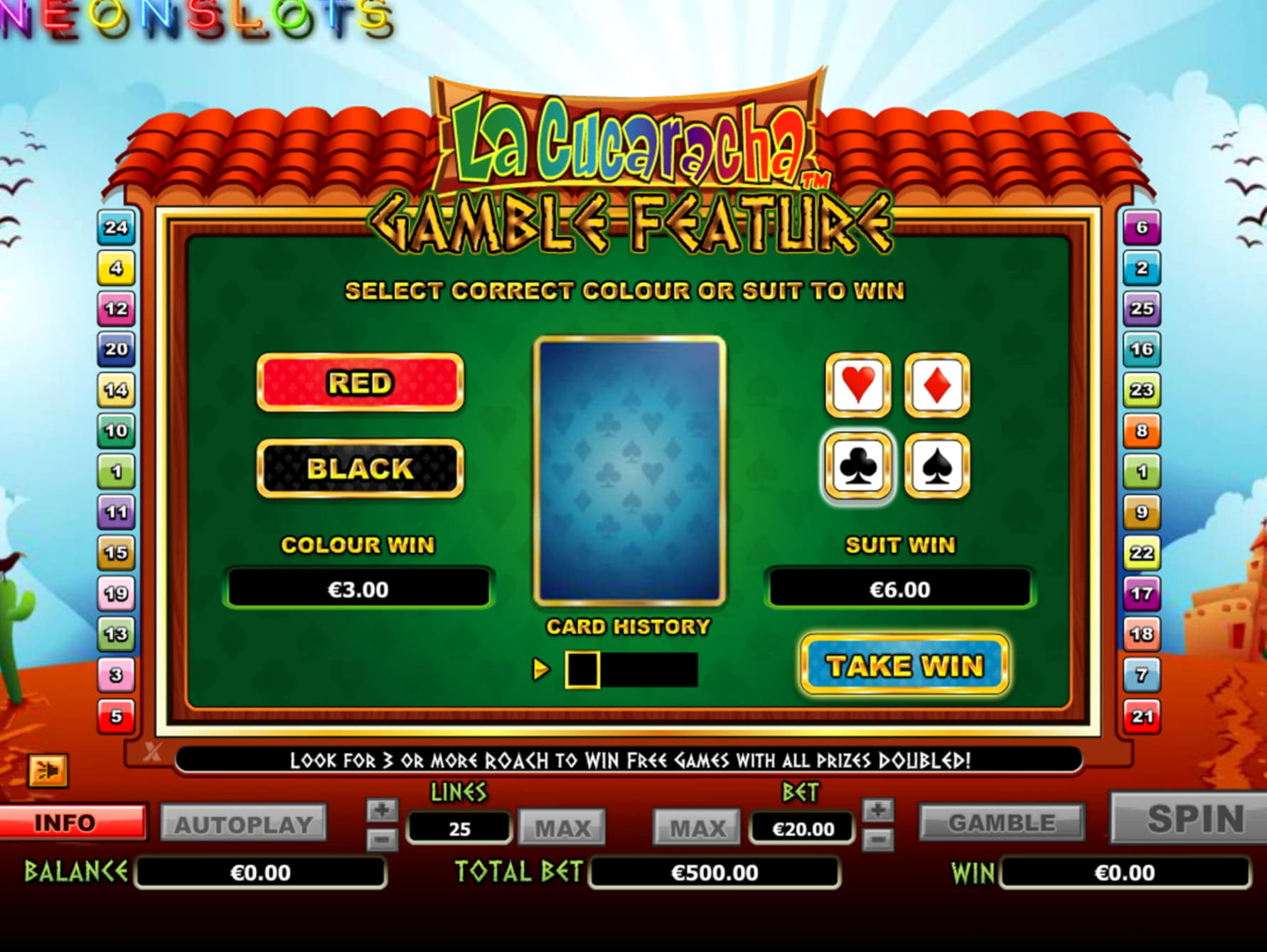 265 Loyal Free Spins! at Boa Boa Casino