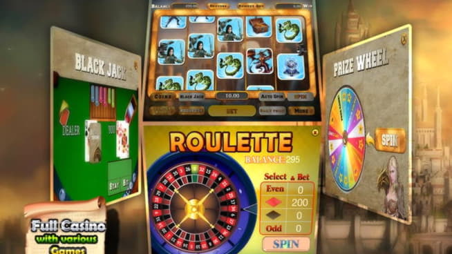 170 FREE SPINS at Party Casino