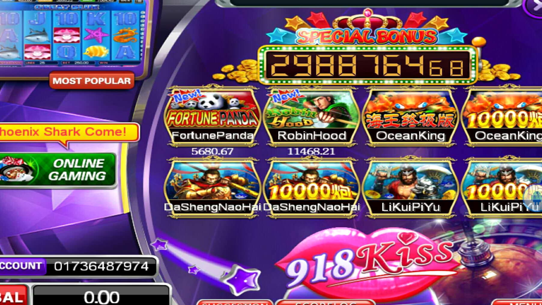 £595 no deposit bonus casino at Video Slots Casino