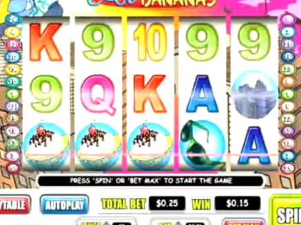 Eur 4370 NO DEPOSIT CASINO BONUS at Video Slots Casino
