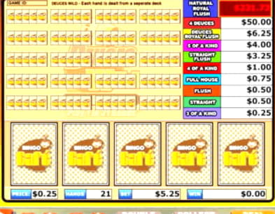 265 free spins casino at Party Casino
