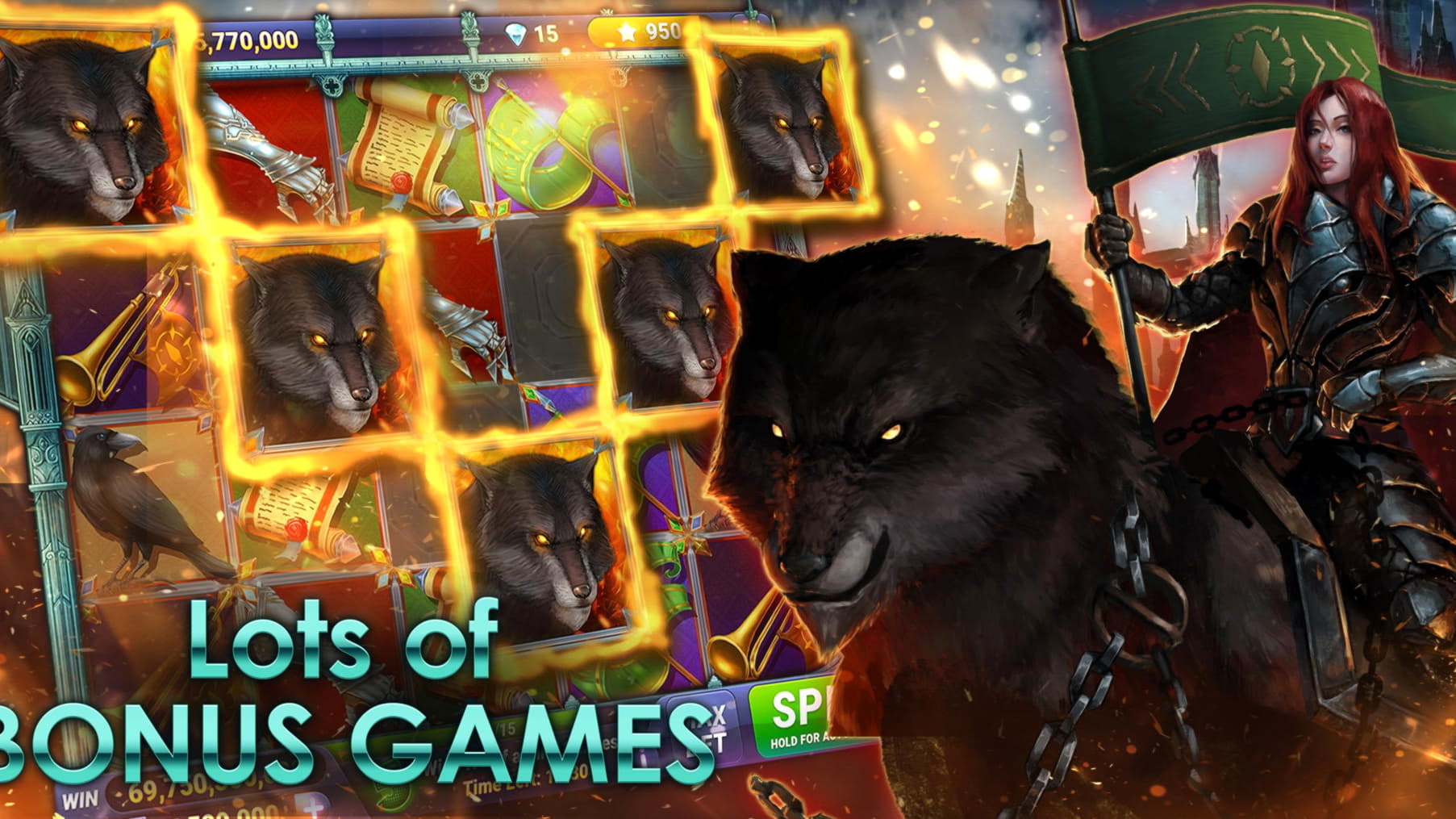 200 Free spins at All Slots Casino