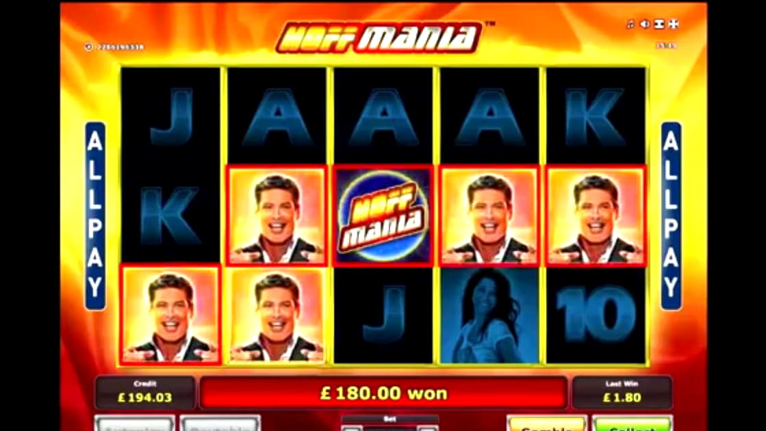 295 Free spins at All Slots Casino