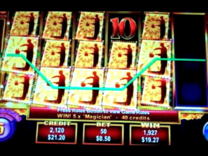 44 Free spins casino at Buran Casino