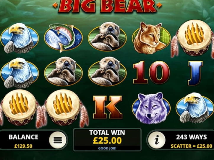 125% Deposit match bonus at Spin Palace Casino