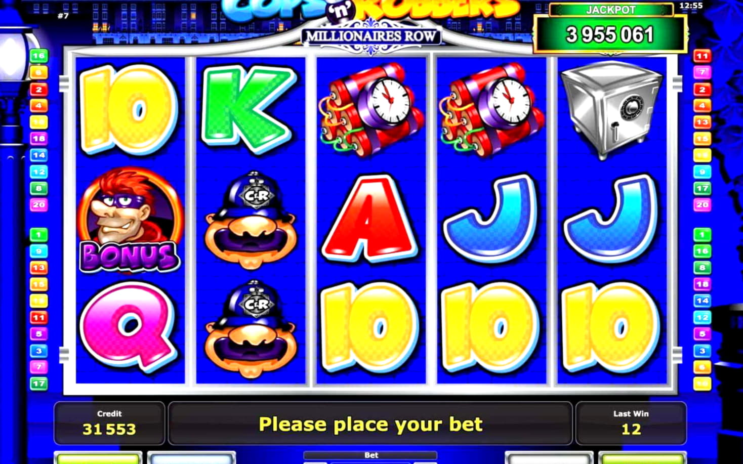 €1000 No deposit at Unique Casino