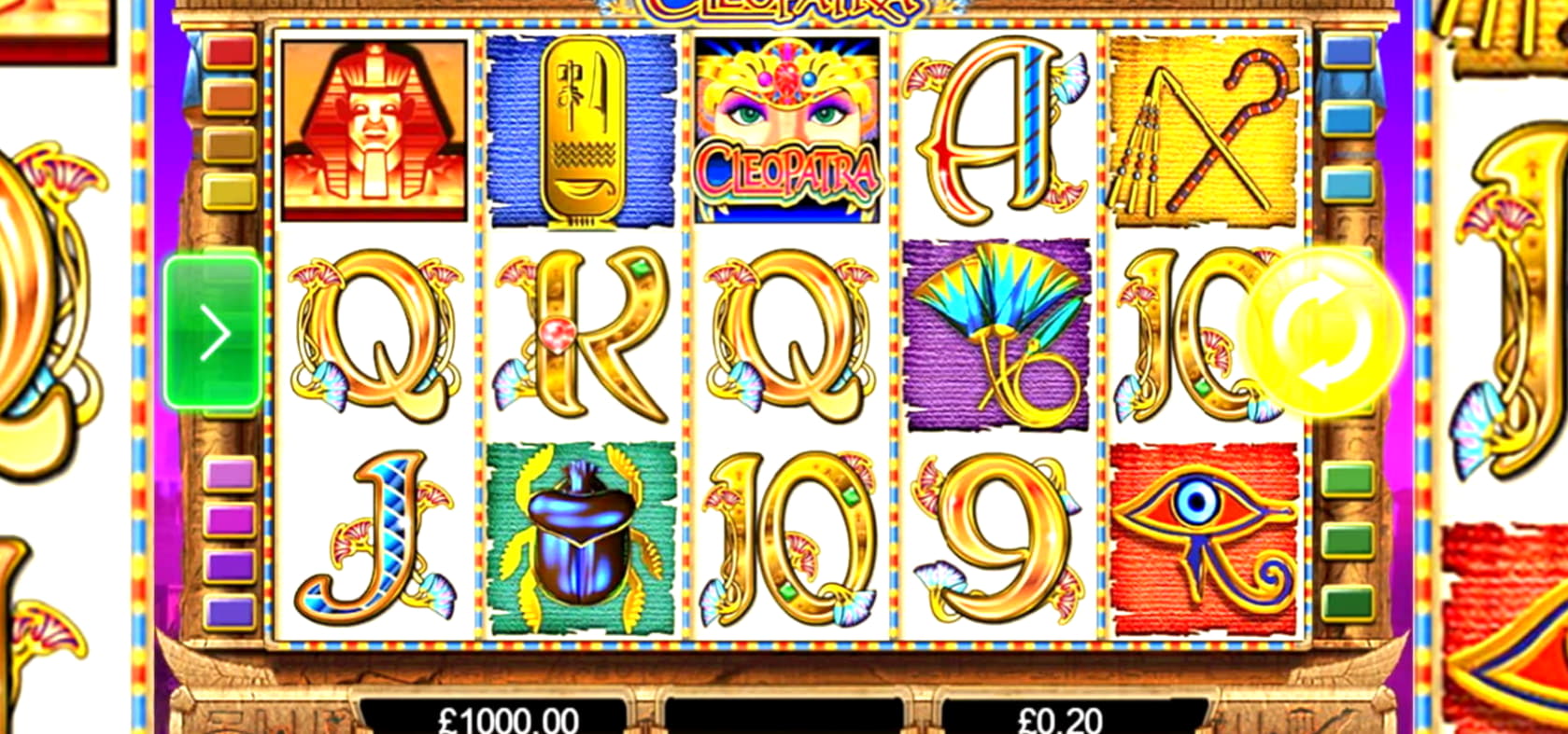 610% Match bonus at Thebes Casino