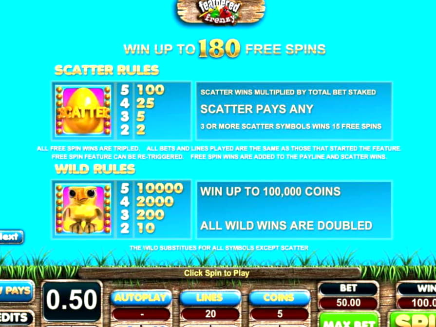 170 free spins no deposit casino at Unique Casino
