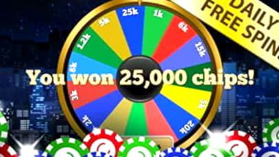 £100 Casino chip at Amazing Casino 