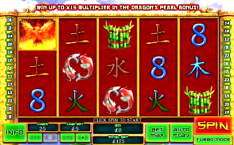 Eur 330 Casino Chip at Video Slots Casino