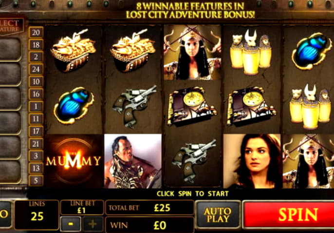 190 Free Spins no deposit casino at Party Casino