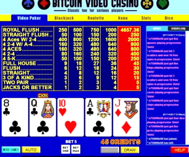 285% Match at a casino at Unique Casino